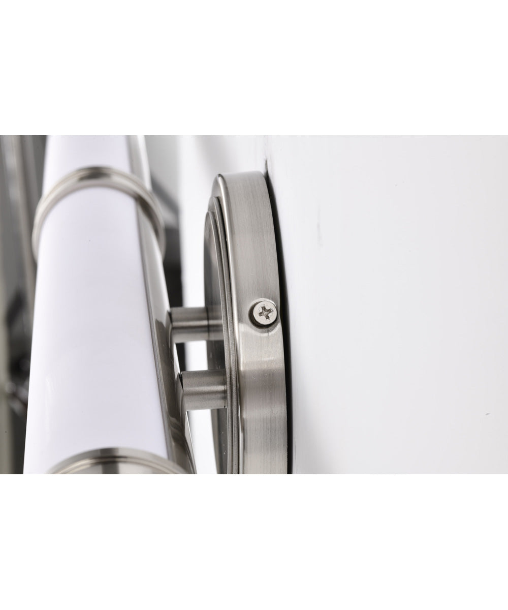 Kagen  Vanity & Wall Brushed Nickel