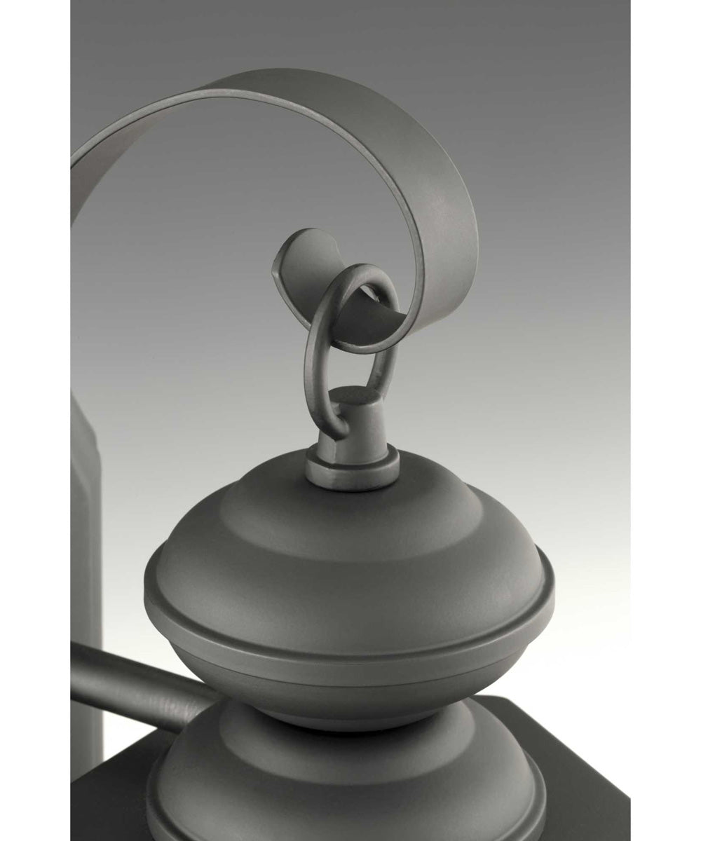 New Haven 3-Light Hanging Lantern Textured Black