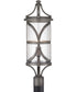 Morrison 1-Light Post Lantern Antique Pewter