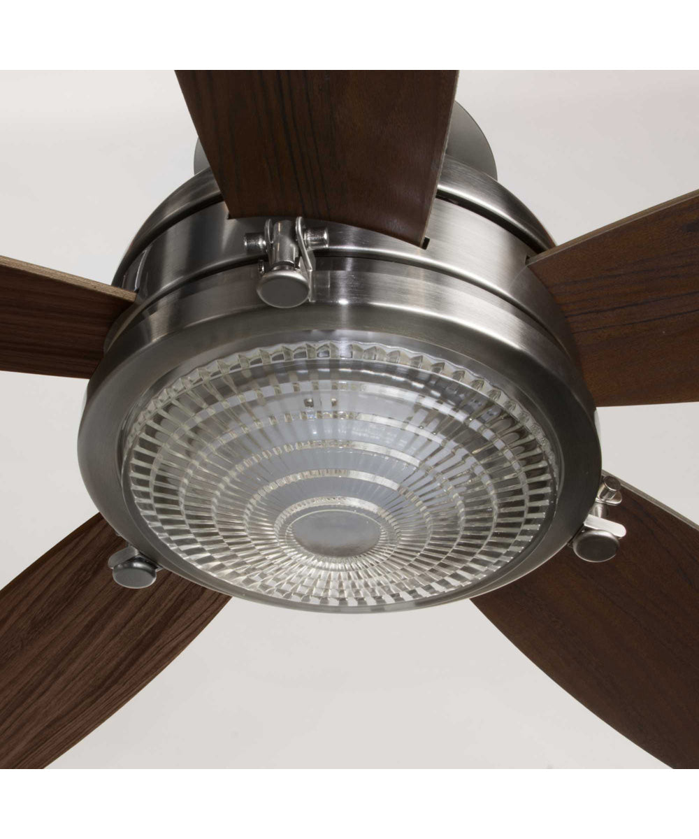 Kudos 52" 5-Blade Ceiling Fan Brushed Nickel
