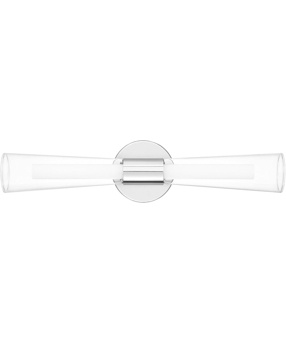 Amara  Bath Light Polished Chrome
