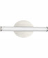 Phase 3 16 in. Small Modern 3CCT Integrated LED Linear Vanity Light Brushed Nickel