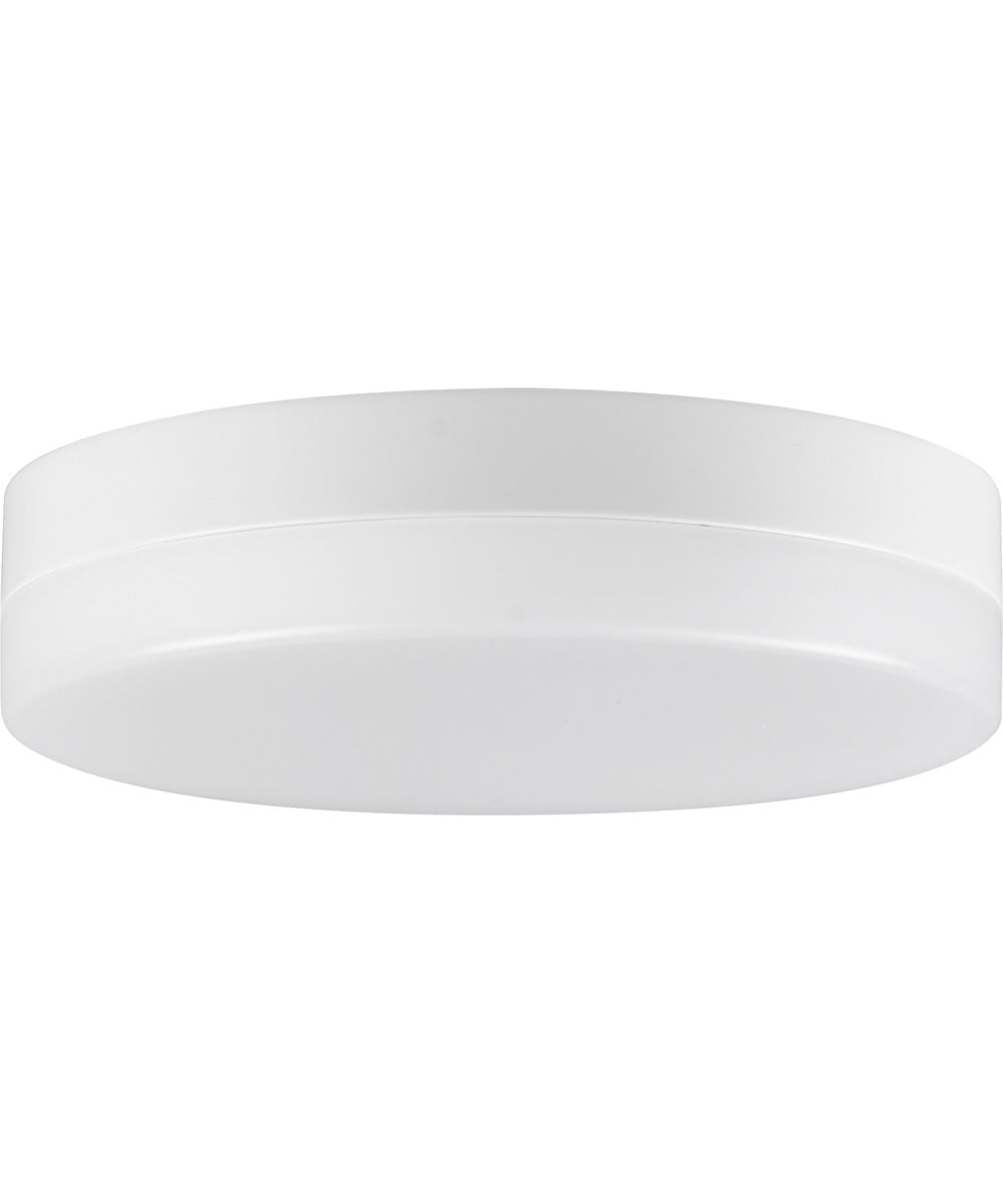Tuner 7 inch RD LED Flush Mount Bluetooth White
