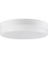 Tuner 7 inch RD LED Flush Mount Bluetooth White