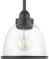 Saluda 1-Light Mini-Pendant Antique Bronze