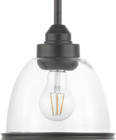 Saluda 1-Light Mini-Pendant Antique Bronze
