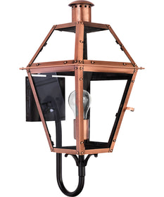 Rue De Royal Medium 1-light Outdoor Wall Light Aged Copper