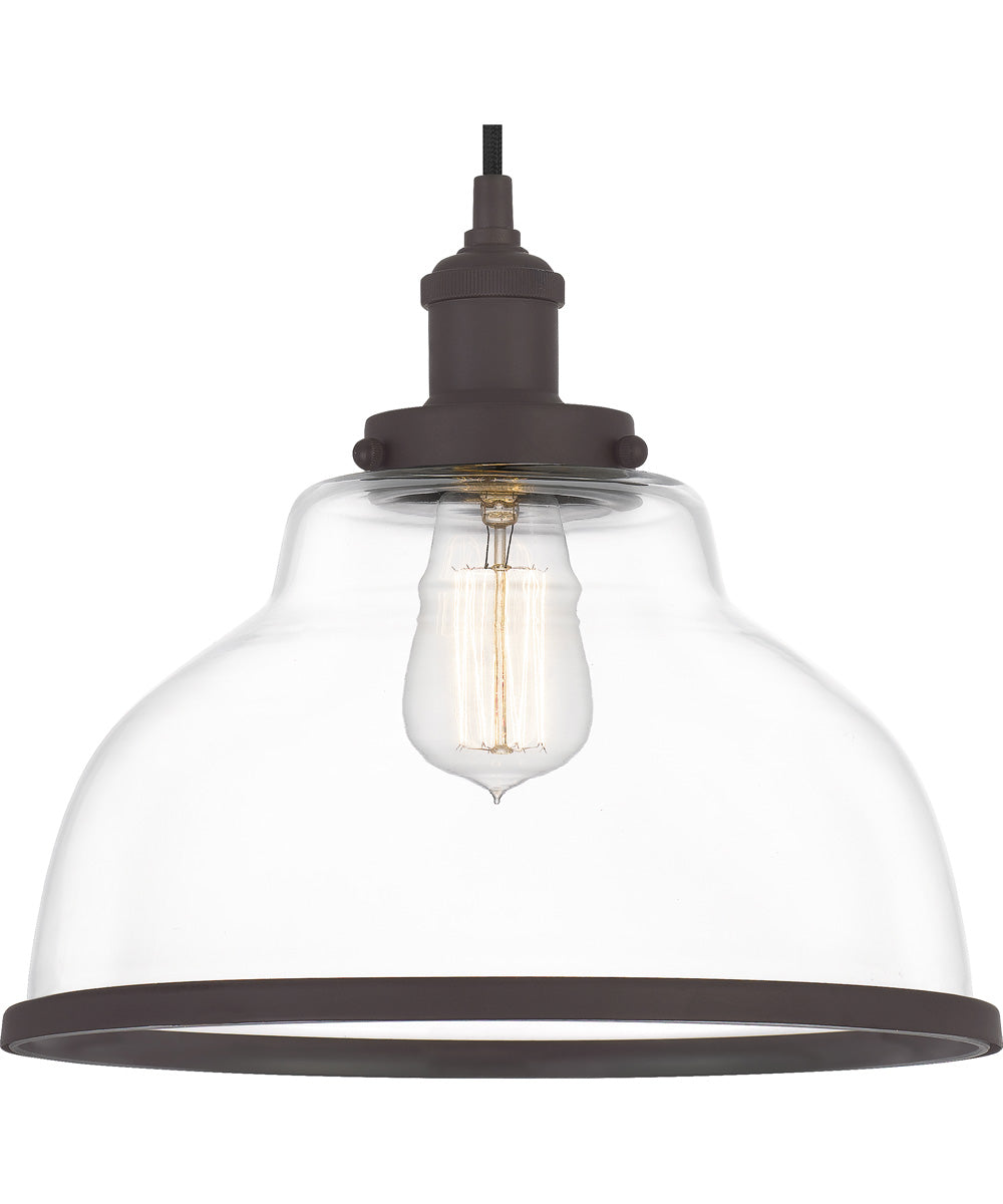 Leo Small 1-light Mini Pendant Old Bronze