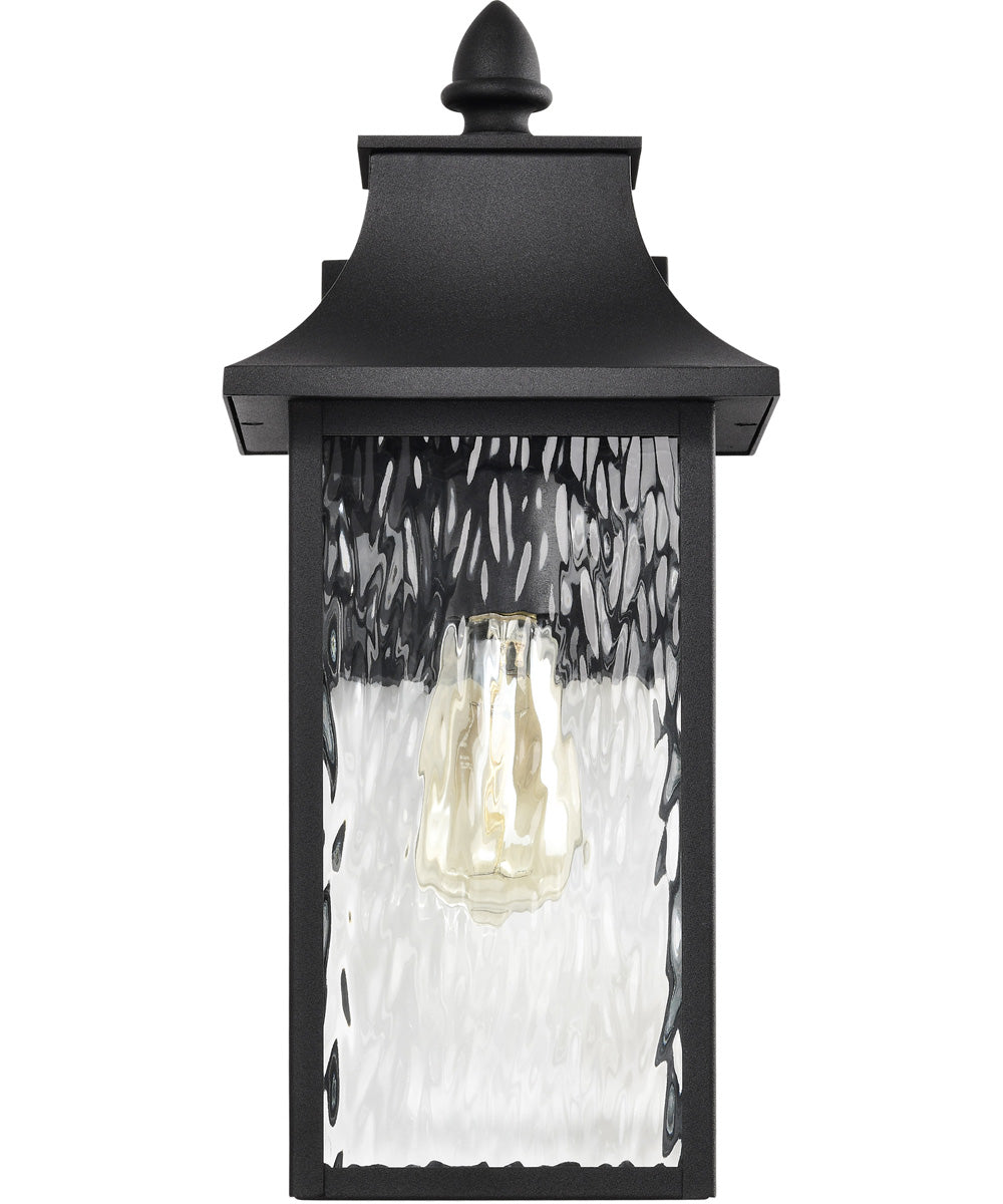 Austen 1-Light Outdoor Matte Black