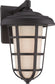 10"w Triton 1-Light Wall Lantern Aged Bronze Patina