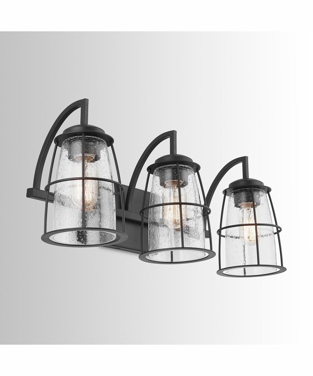 Sapelo 3-Light Vanity Bronze