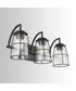 Sapelo 3-Light Vanity Bronze