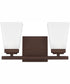 Baxley 2-Light Vanity Bronze