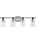 Halstead 4-Light Vanity in Chrome