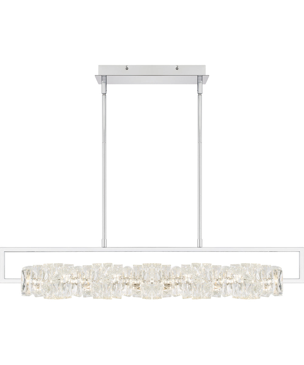 Klass Medium Island Light Polished Chrome