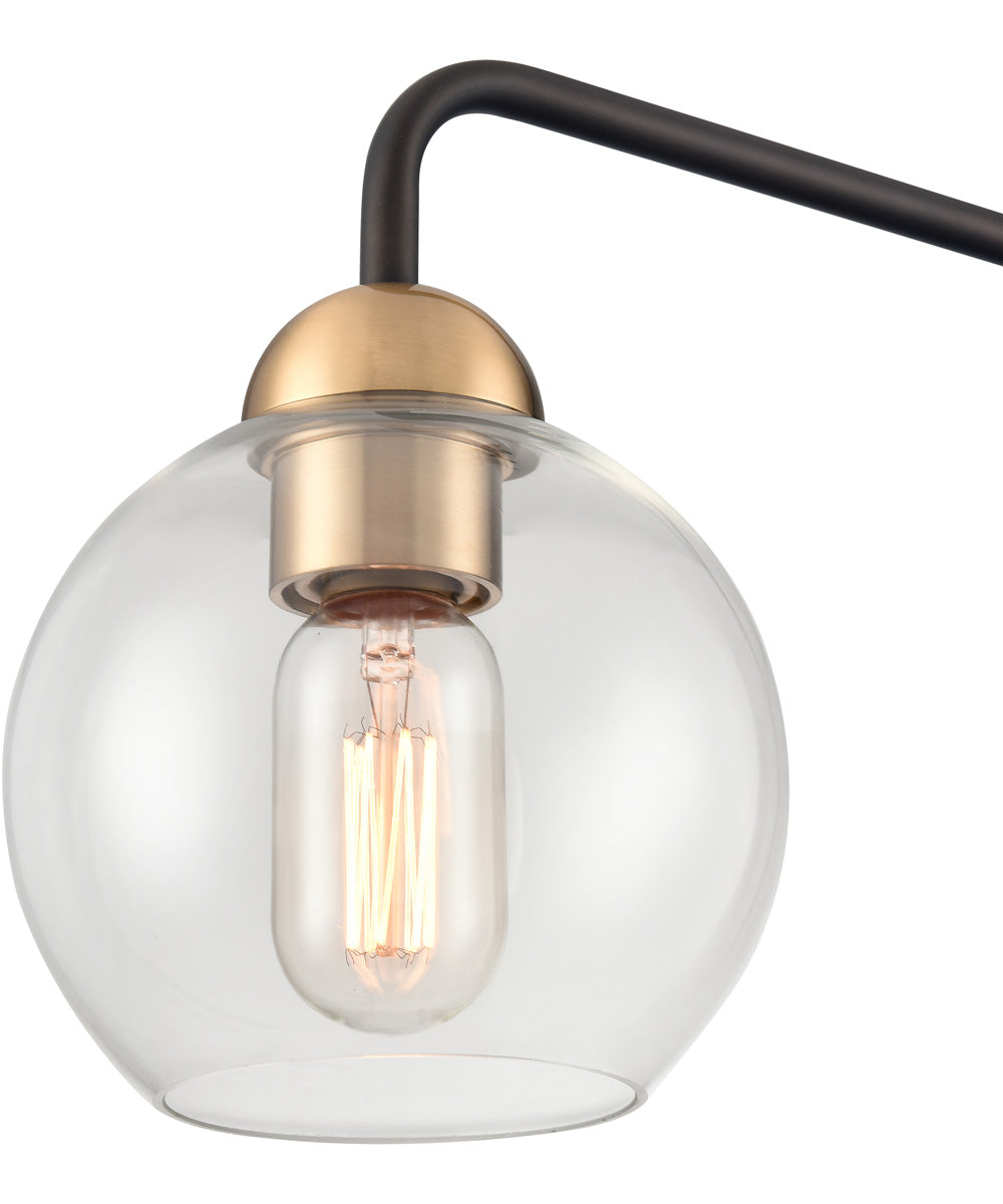 Boudreaux 64'' High 1-Light Floor Lamp - Aged Brass