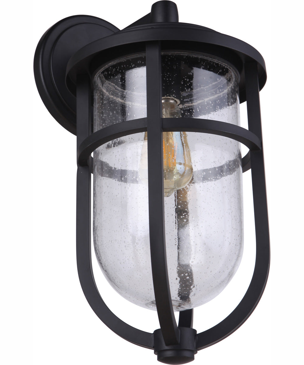 Voyage 1-Light Outdoor Wall Lantern Midnight
