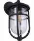 Voyage 1-Light Outdoor Wall Lantern Midnight