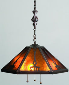 21"W Grenway Pendant