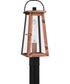 Carolina Large 1-light Outdoor Post Light Aged Copper