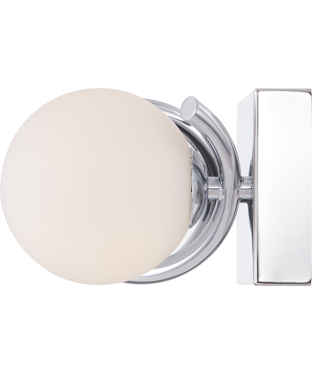 Essence 2-light Bath Light Polished Chrome