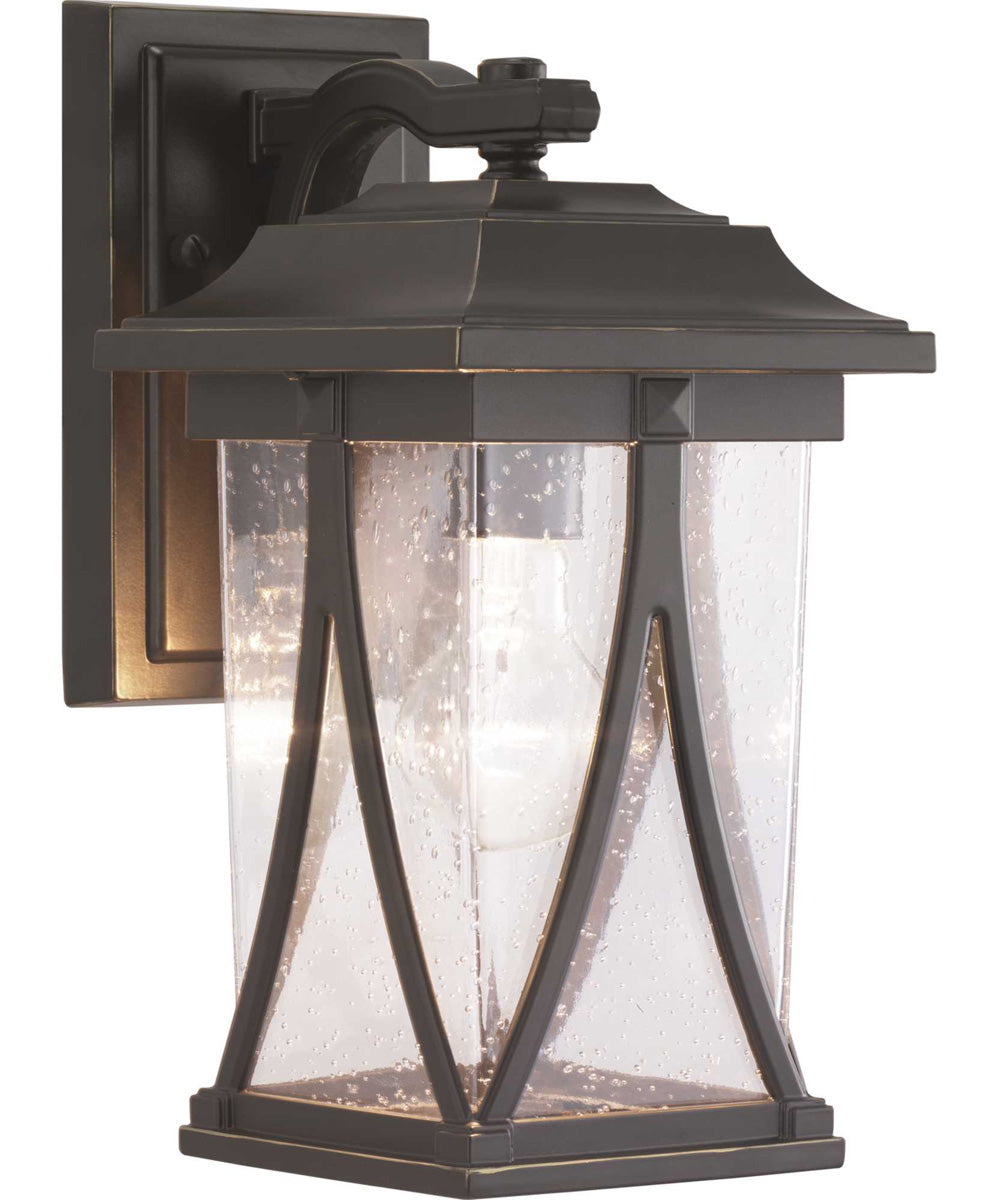 Abbott 1-Light Small Wall Lantern Antique Bronze