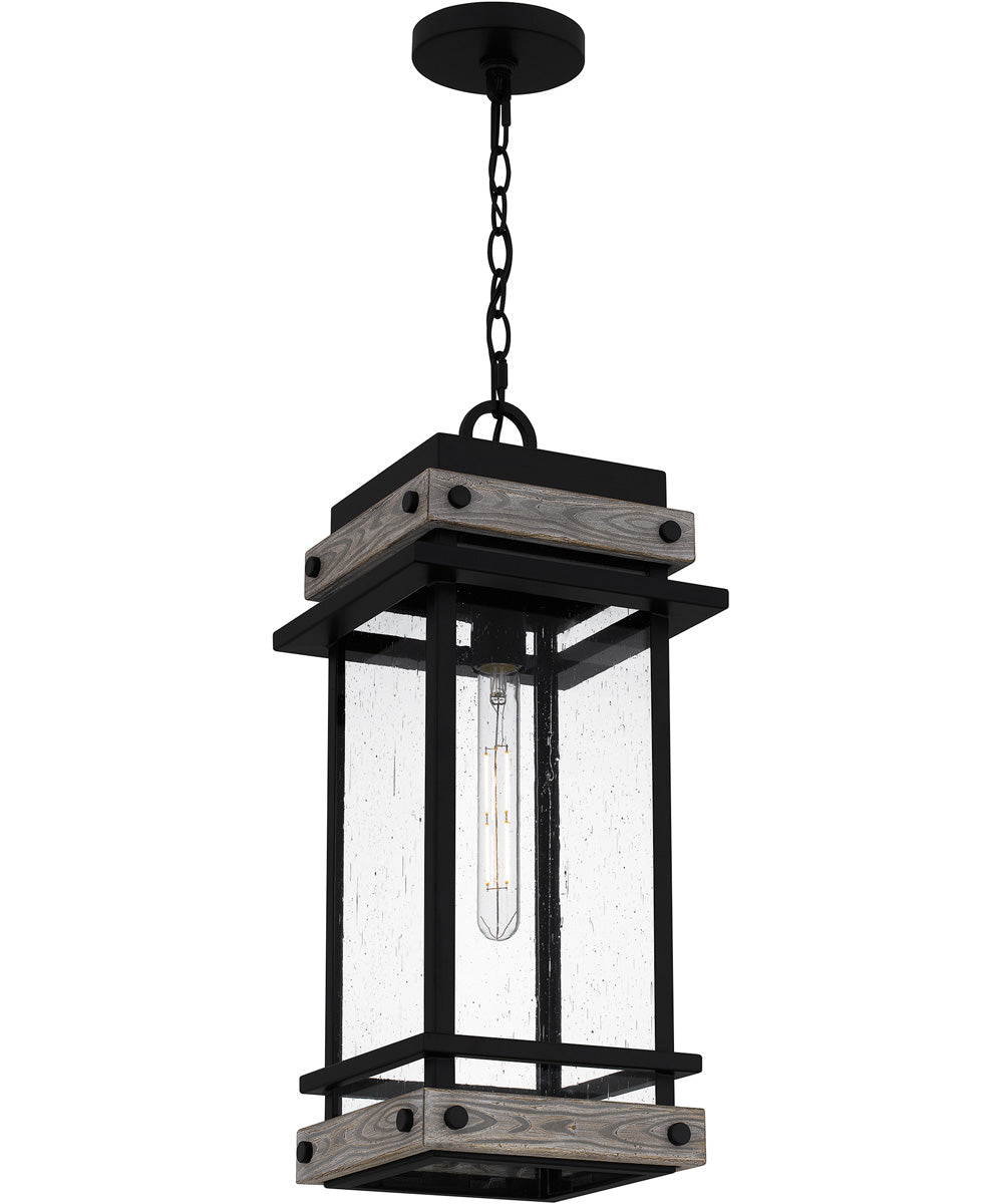 Strader Small 1-light Mini Pendant Matte Black