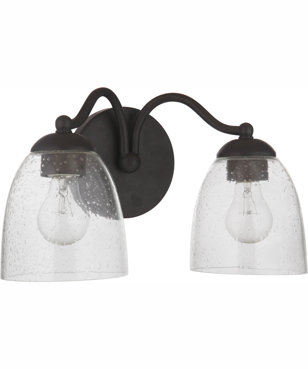Hillridge 2-Light Vanity Espresso