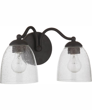 Hillridge 2-Light Vanity Espresso