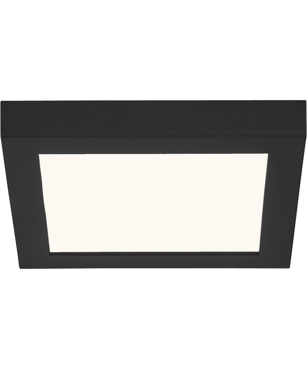 Outskirts  Flush Mount Earth Black