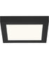 Outskirts  Flush Mount Earth Black