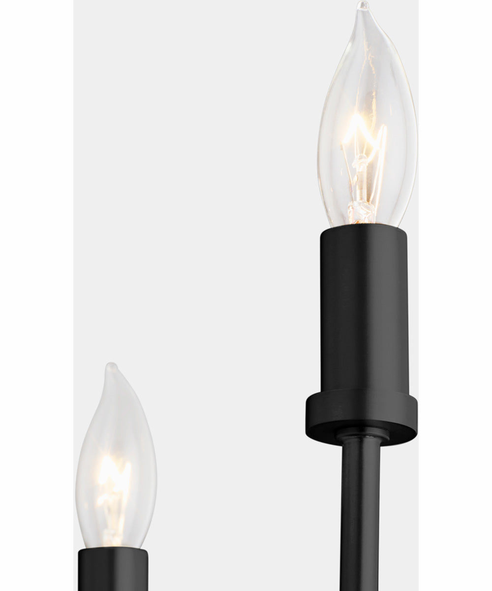 Harmony 5-light Chandelier Matte Black