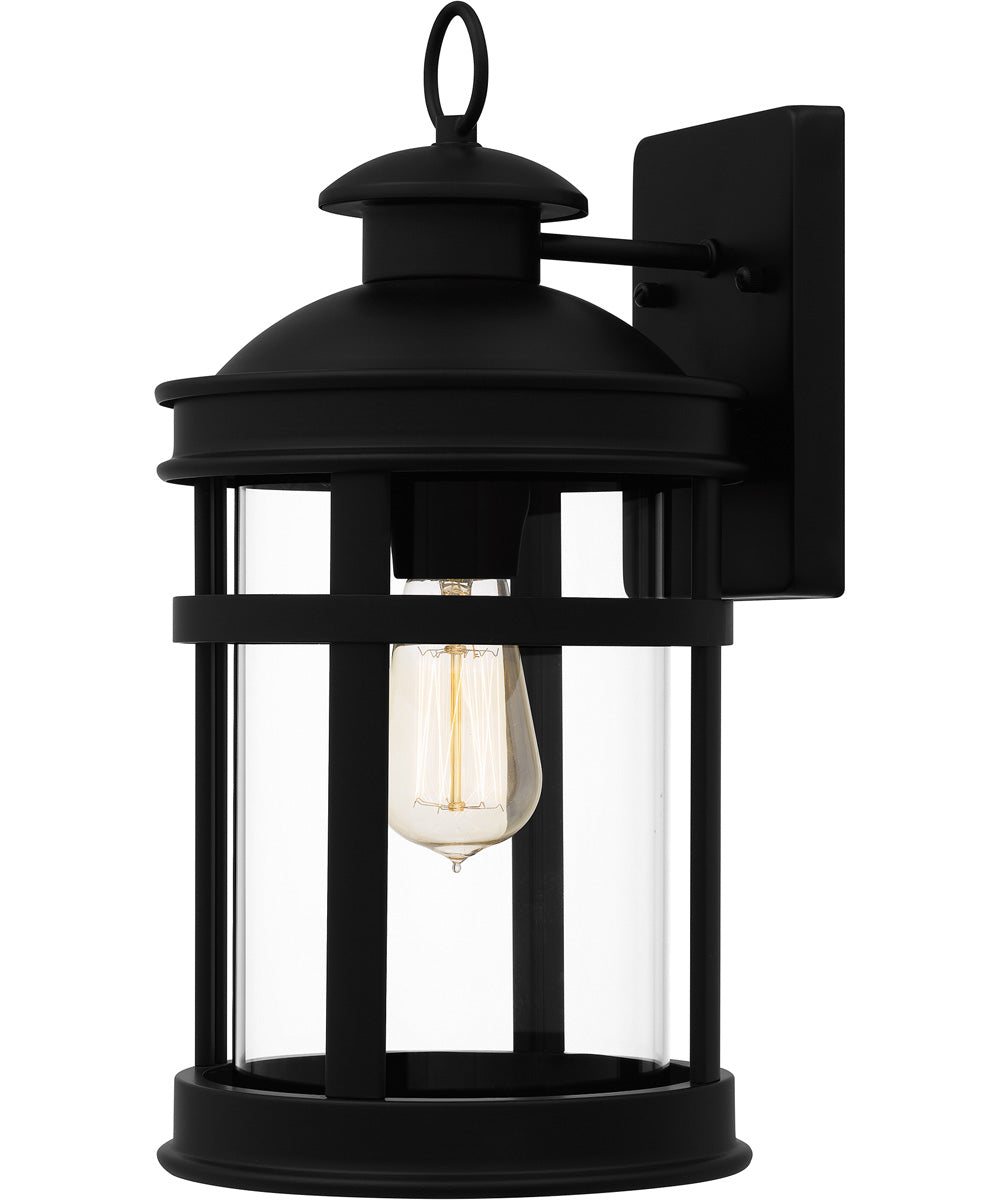 Scout Medium 1-light Outdoor Wall Light Matte Black