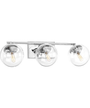 Mod 3-Light Bath & Vanity Polished Chrome