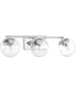 Mod 3-Light Bath & Vanity Polished Chrome