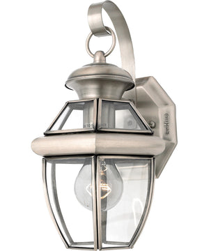 Newbury Small 1-light Outdoor Wall Light Pewter