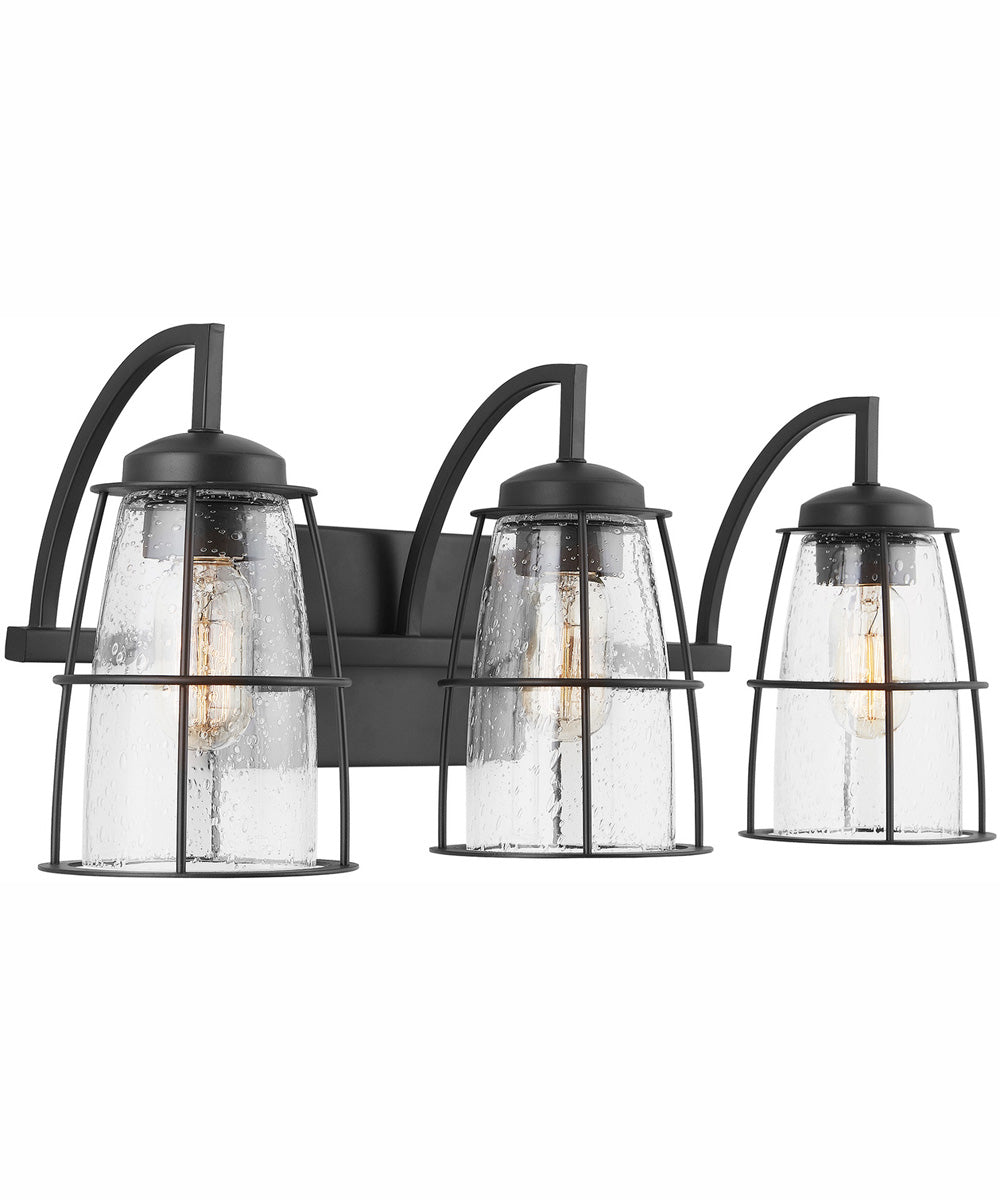 Sapelo 3-Light Vanity Bronze