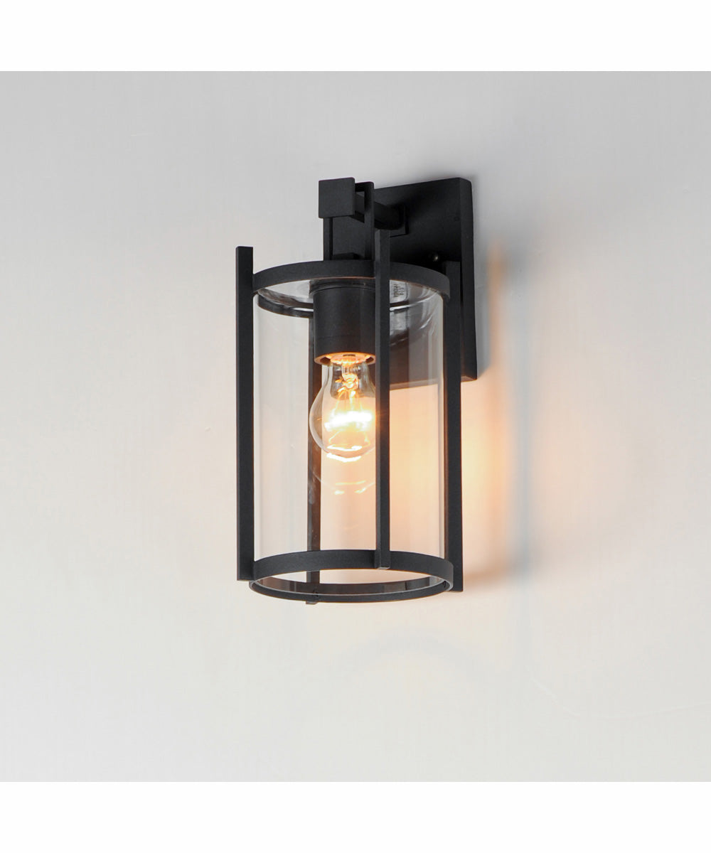 Belfry 1-Light Wall Sconce Black