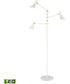 Sallert 2-Light Adjustable Floor Lamp