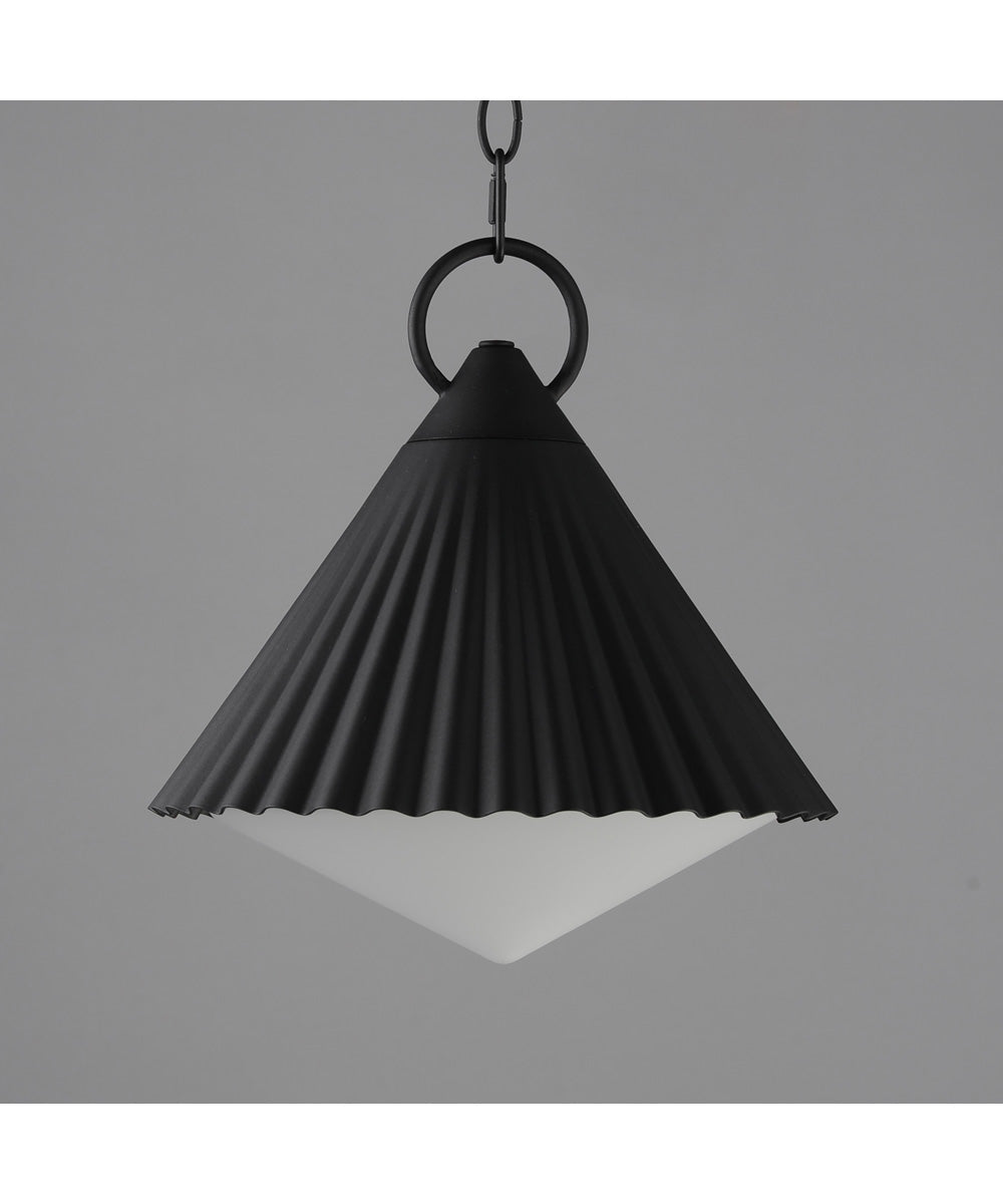 Odette 13 inch Pendant Black