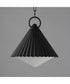 Odette 13 inch Pendant Black