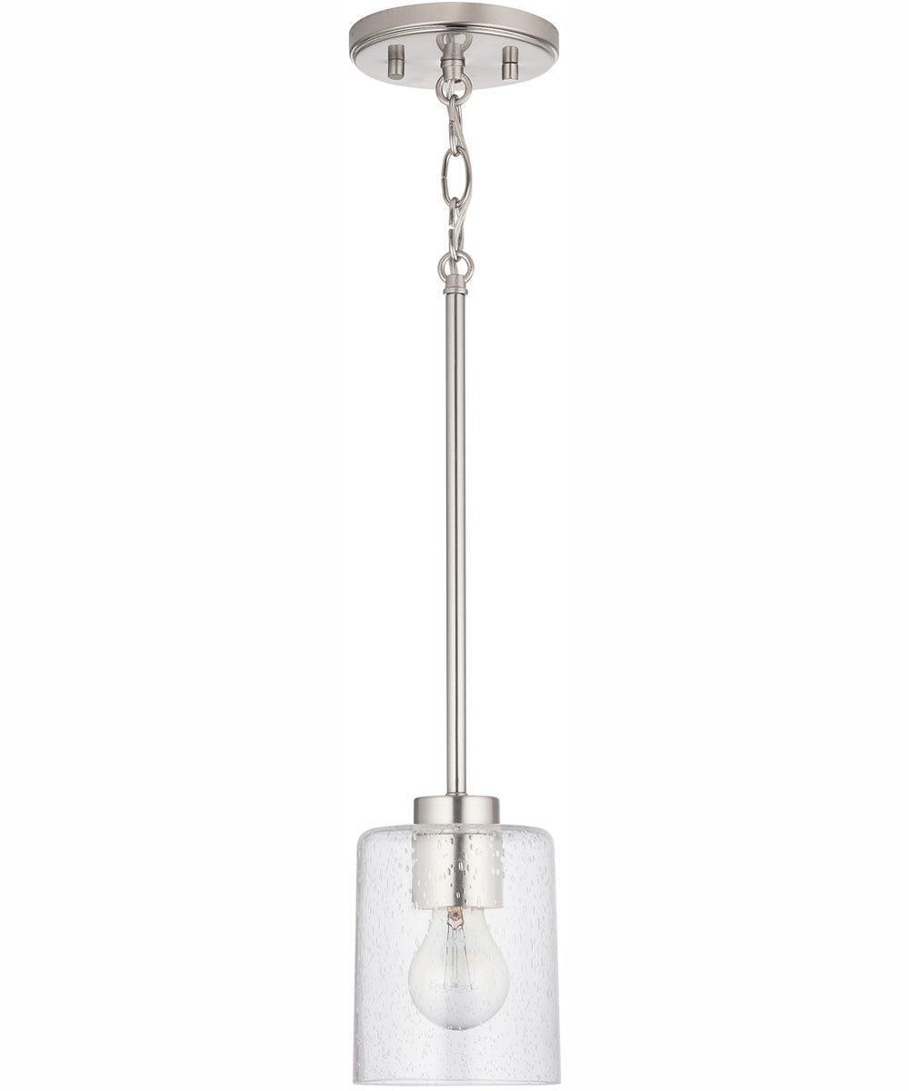 Greyson 1-Light Pendant Brushed Nickel