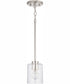 Greyson 1-Light Pendant Brushed Nickel