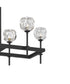 Regalia 8-light Island Light Matte Black
