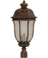 Harper 3-Light Post Mount Peruvian Bronze