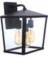 Olsen 3-Light Outdoor Wall Lantern Midnight