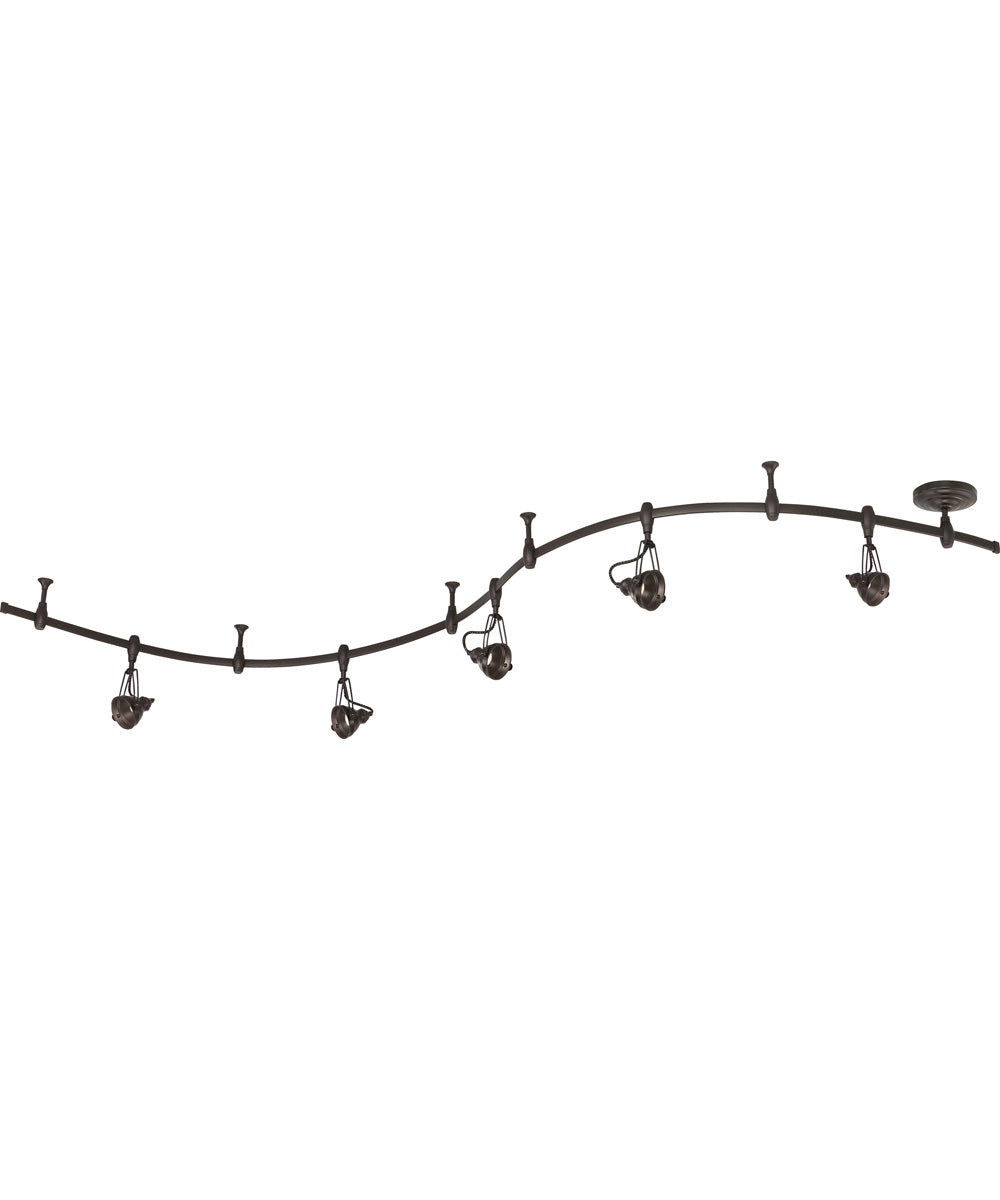 Centerstage  Track Light Western Bronze