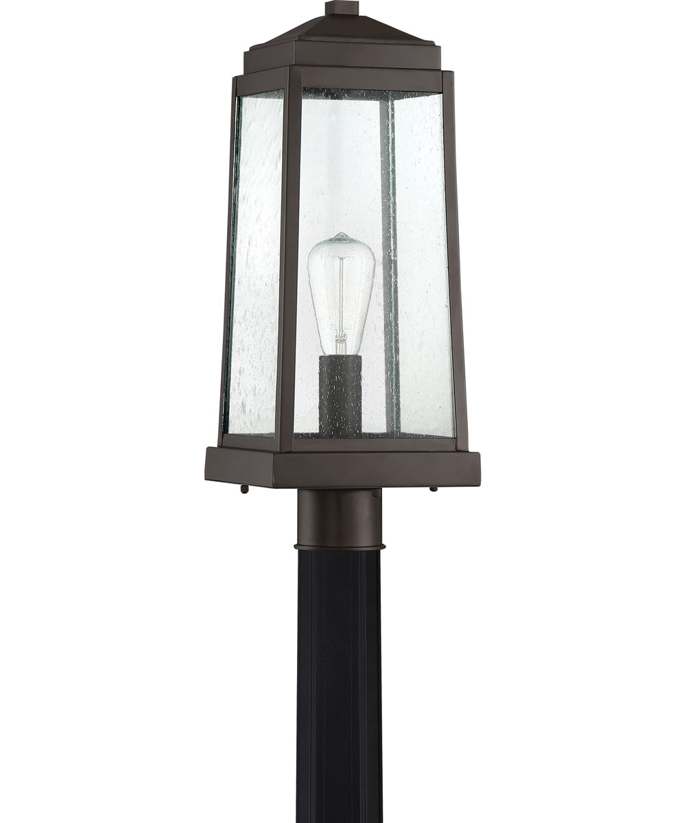 Ravenel Large 1-light Outdoor Post Light Western Bronze