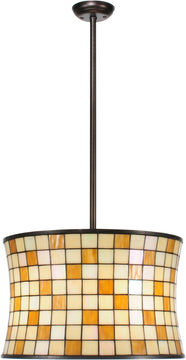 20"W HiLighton Barrel Pendant