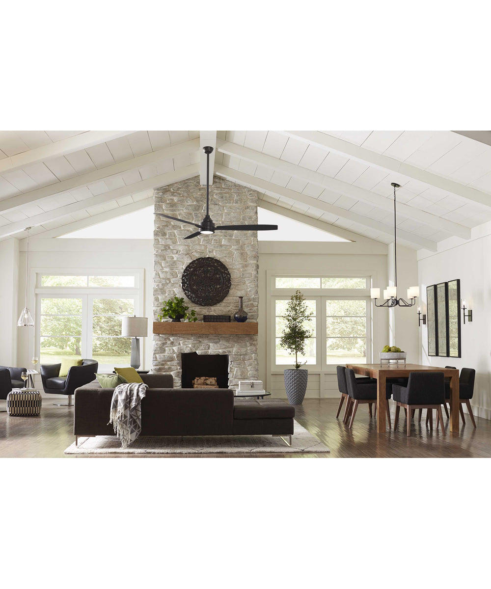 Range 1-Light Pendant Polished Nickel